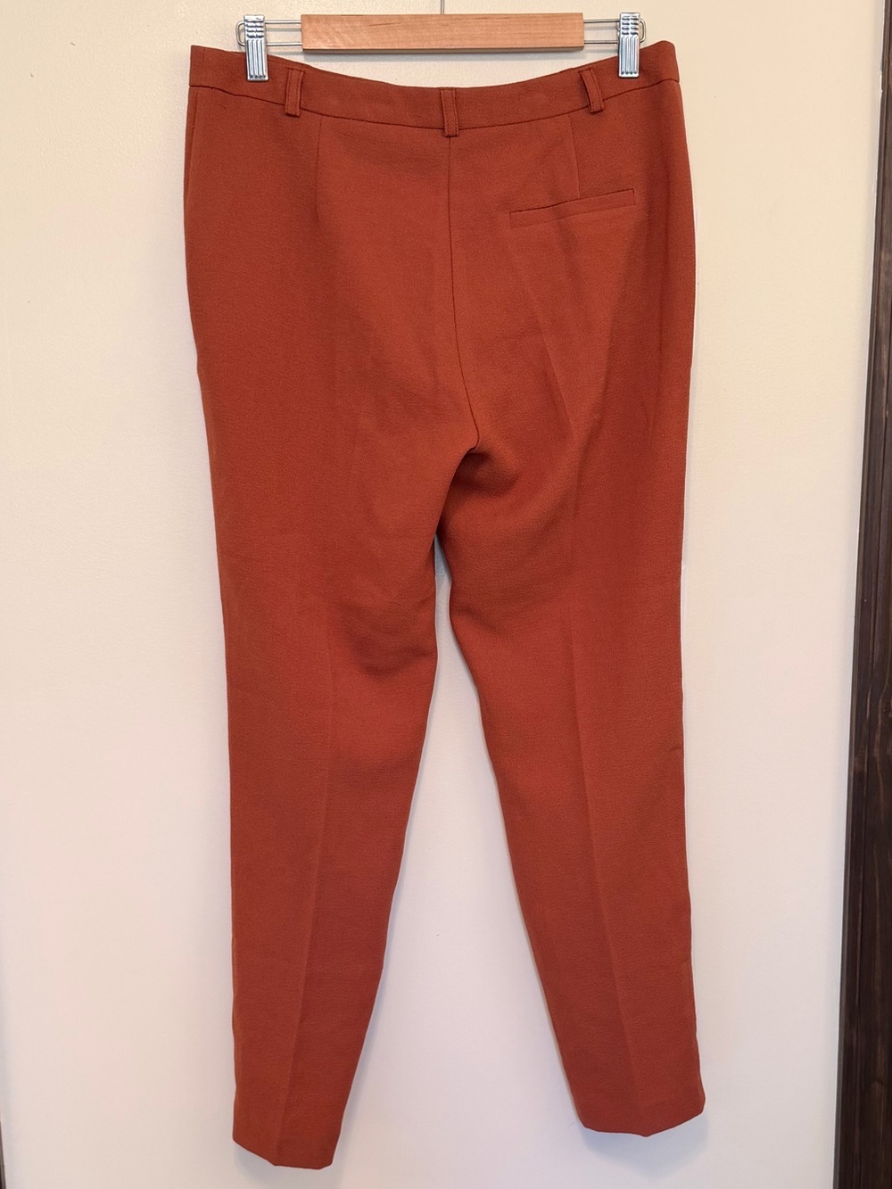 ASOS Rust-Tone High-Waist Trousers - Picture 6 of 10